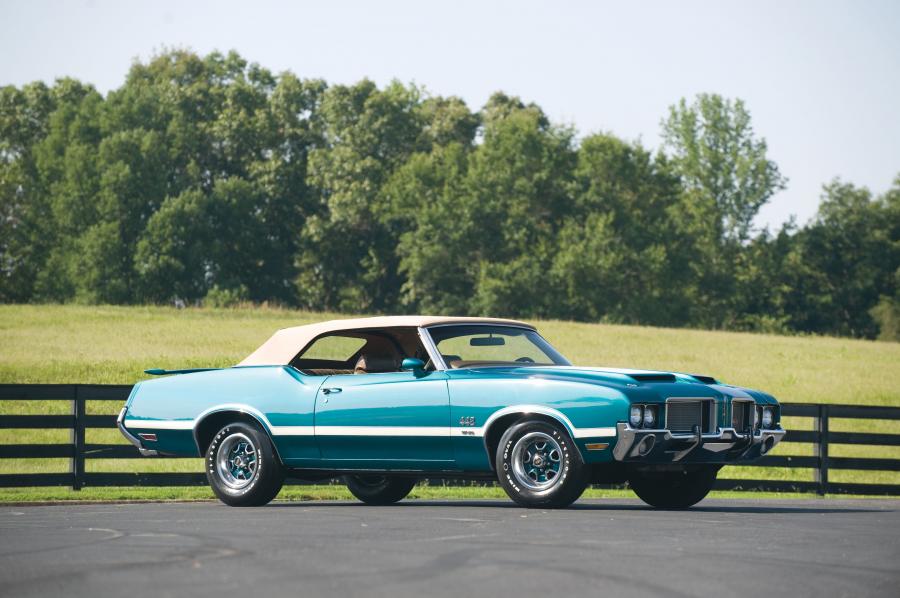  Oldsmobile Cutlass Supreme 442 L75 Convertible 1972 года  (фото 16 из 18)